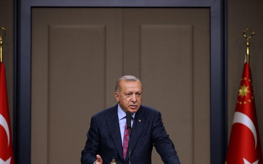 Ərdoğan Roma Papasının vəfatı ilə bağlı başsağlığı verib