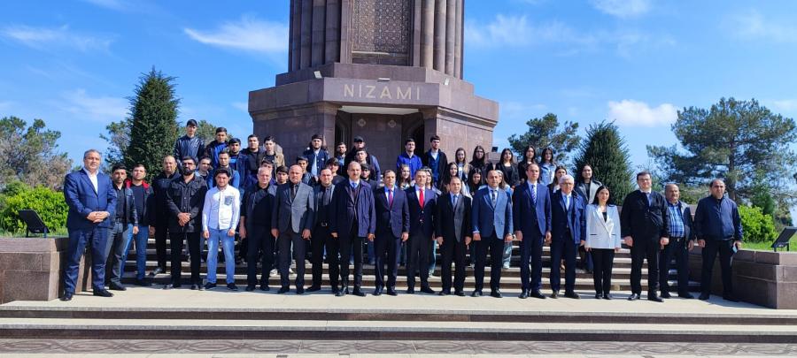 Beynəlxalq Abidələr və Tarixi Yerlər Günü münasibəti ilə Gəncədə silsilə tədbirlər