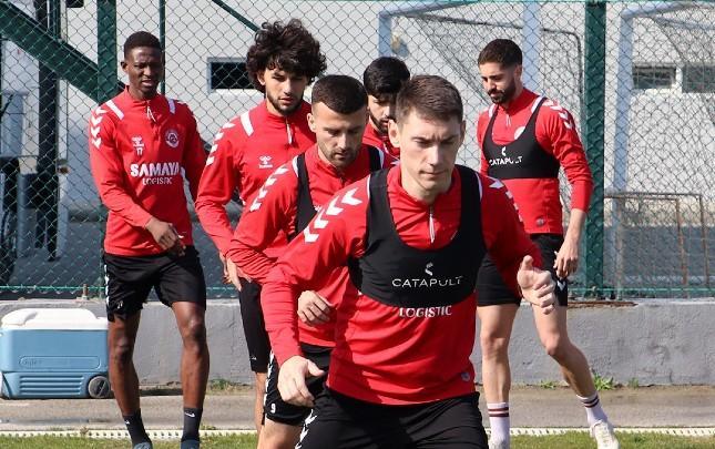 "Araz-Naxçıvan"ın zədəliləri komandaya qoşuldular