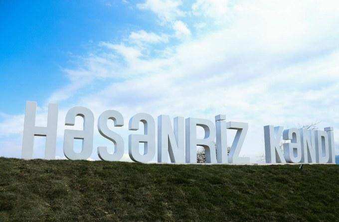 Növbəti köç karvanı Həsənriz kəndinə çatıb, açarlar təqdim olunub -  YENİLƏNİB-2