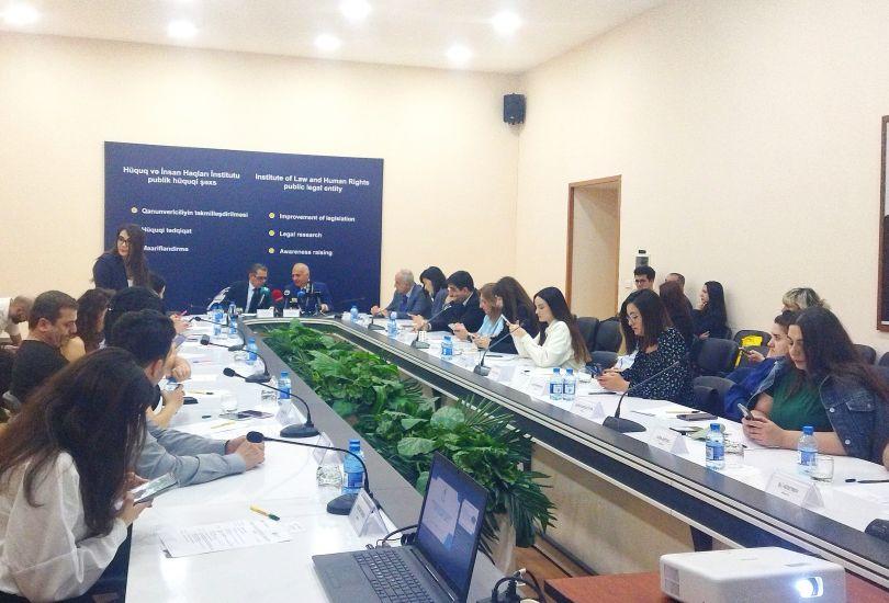 Bakıda Azərbaycan Konstitusiyasının müddəalarına dair məlumat sessiyası təşkil olunub