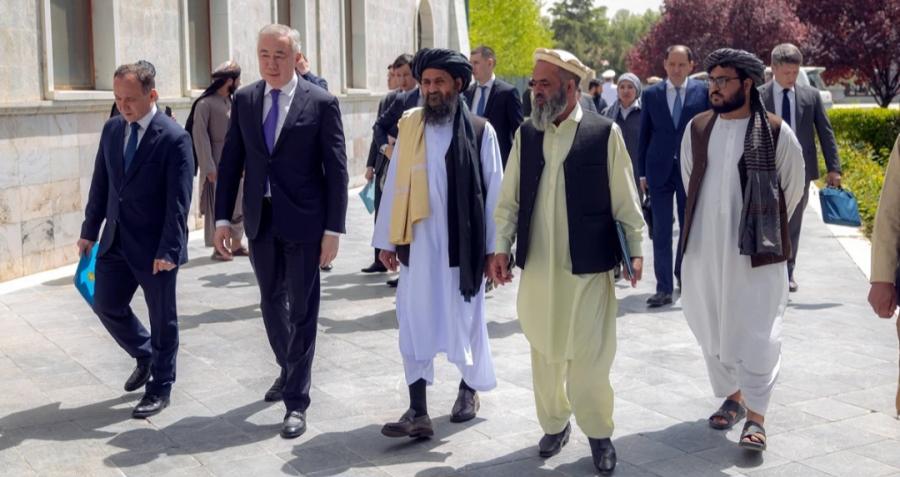 Qazaxıstan və Əfqanıstan əməkdaşlığı genişləndirir