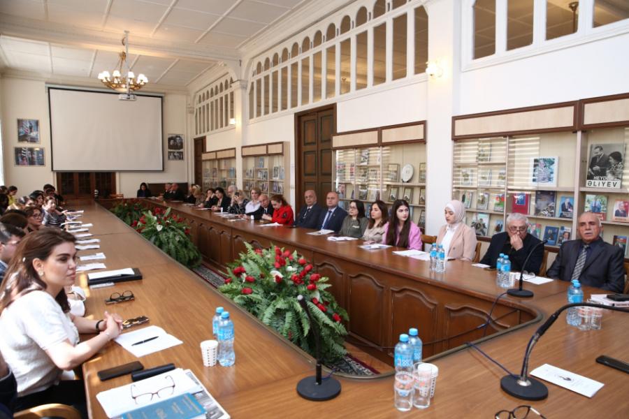 ADPU-da Süleyman Sani Axundovun 150 illik yubileyinə həsr olunmuş konfrans keçirilib