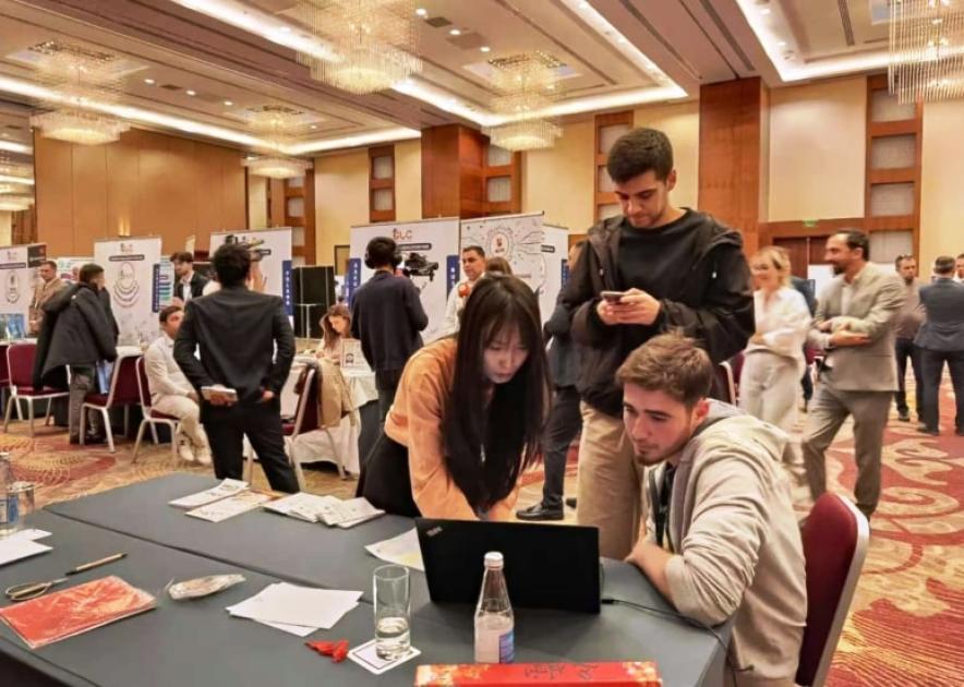 Dillər Universitetinin Konfutsi İnstitutu beynəlxalq təhsil sərgisində təmsil olunub