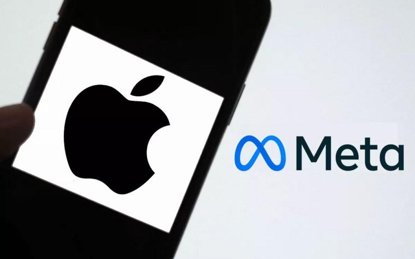 Avropa Komissiyası “Apple” və “Meta” şirkətlərini 700 milyon avro cərimələyib