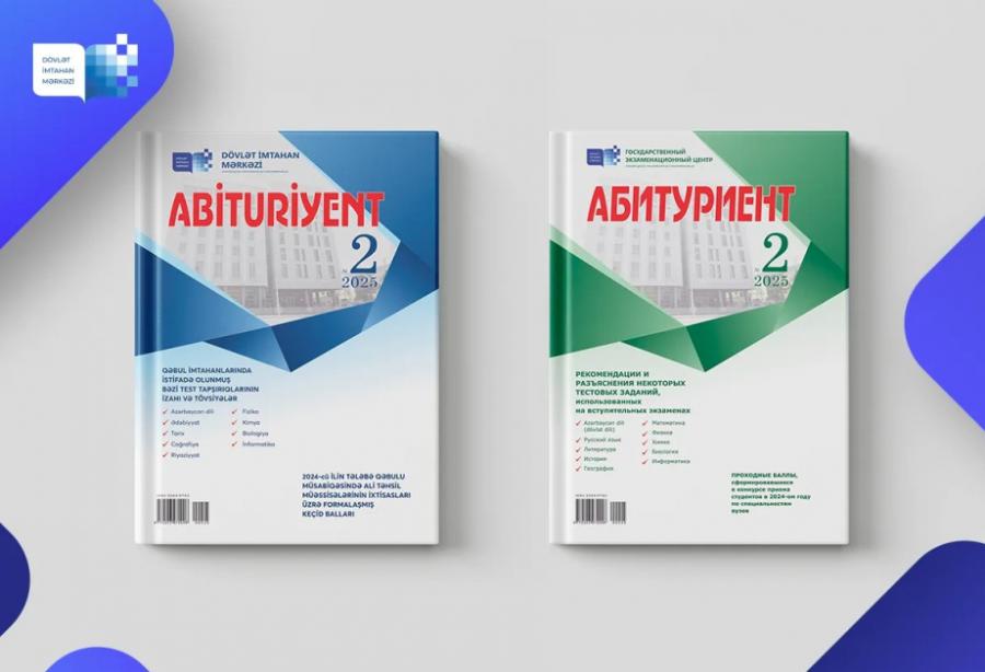 “Abituriyent” jurnalının 2-ci nömrəsi nəşr edilib