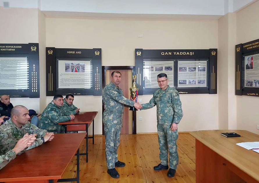 Azərbaycan Ordusunda hərbiləşdirilmiş kross birinciliyi keçirilib