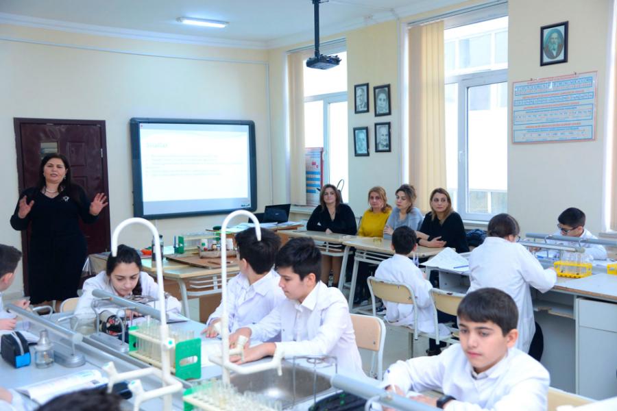 “Ailəm və məktəbim” layihəsinə başlanılıb