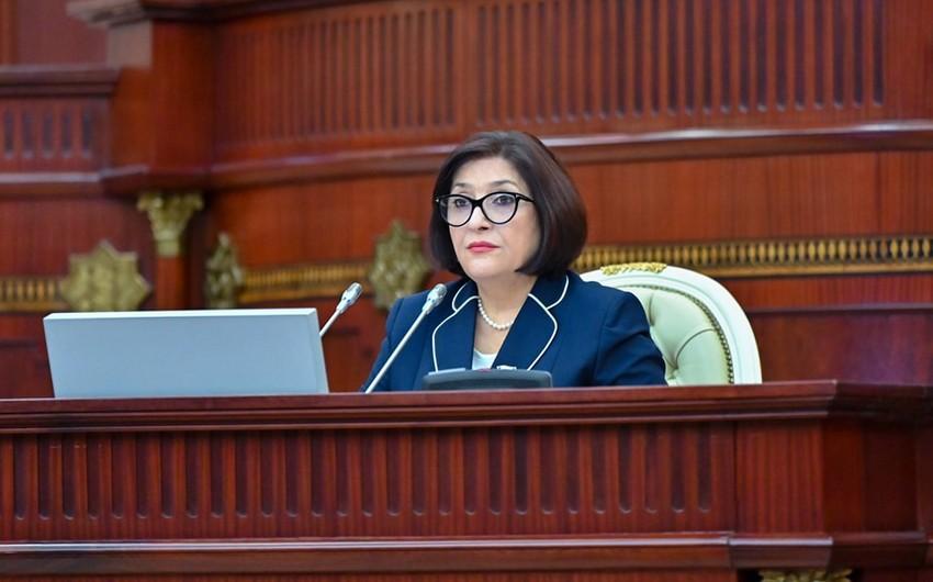 Sahibə Qafarova Roma Papasının dəfn mərasimində iştirak edəcək