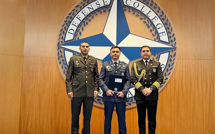 MN: Azərbaycan hərbçisi Romada NATO kursunu uğurla başa vurub