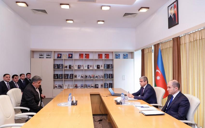 Anar Əliyev Ağstafada vətəndaşları qəbul edib