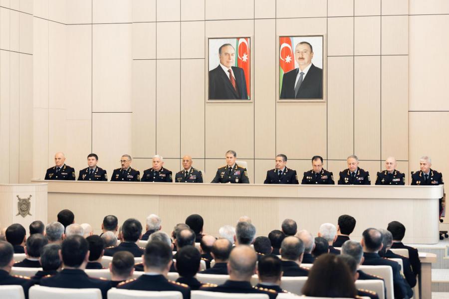 Daxili İşlər Nazirliyində Kollegiya iclası keçirilib