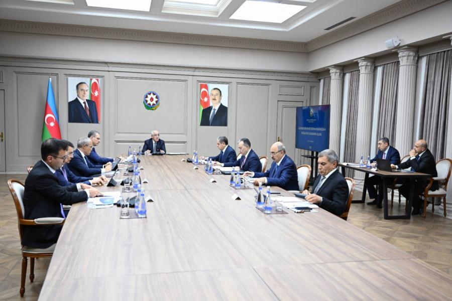 Azərbaycan İnvestisiya Holdinqinin Müşahidə Şurasının iclası keçirilib