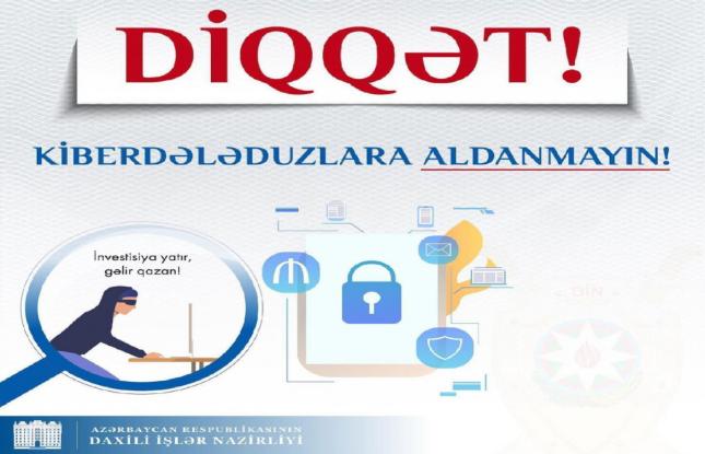 Ötən gün bank kartlarından 21 min manatdan çox pul oğurlanıb -  DİN