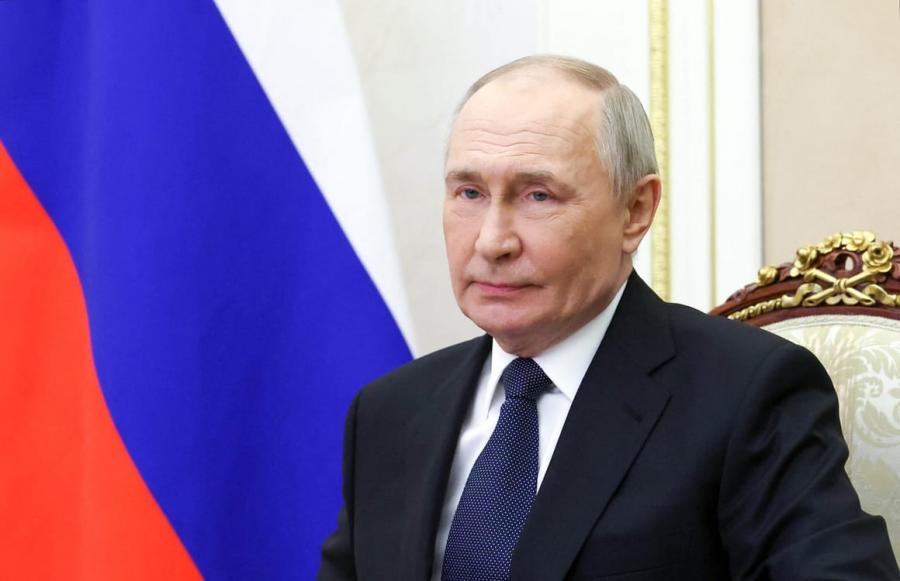 Putin Kiyevlə danışıqlara hazır olduğunu bildirib