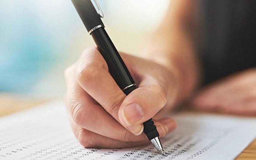 Ümumi orta təhsil səviyyəsi üzrə buraxılış imtahanı keçirilib - YENİLƏNİB