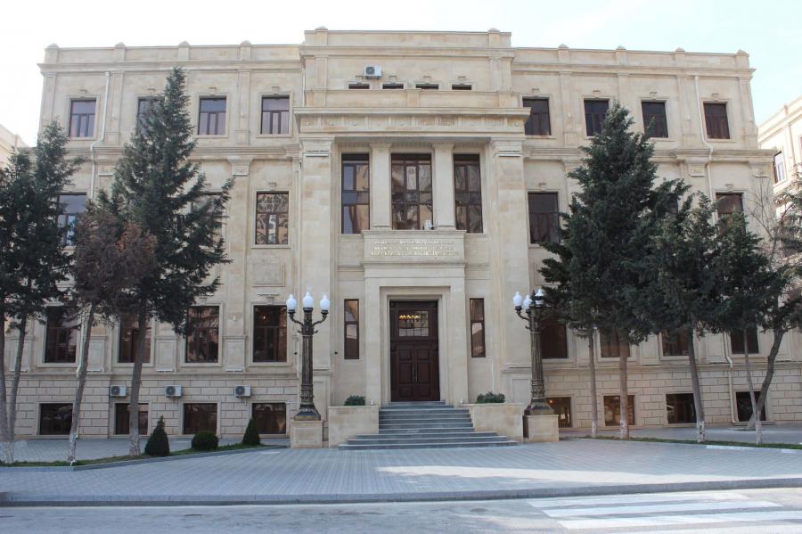 Zəngin tarixə malik elmi-tədqiqat institutu