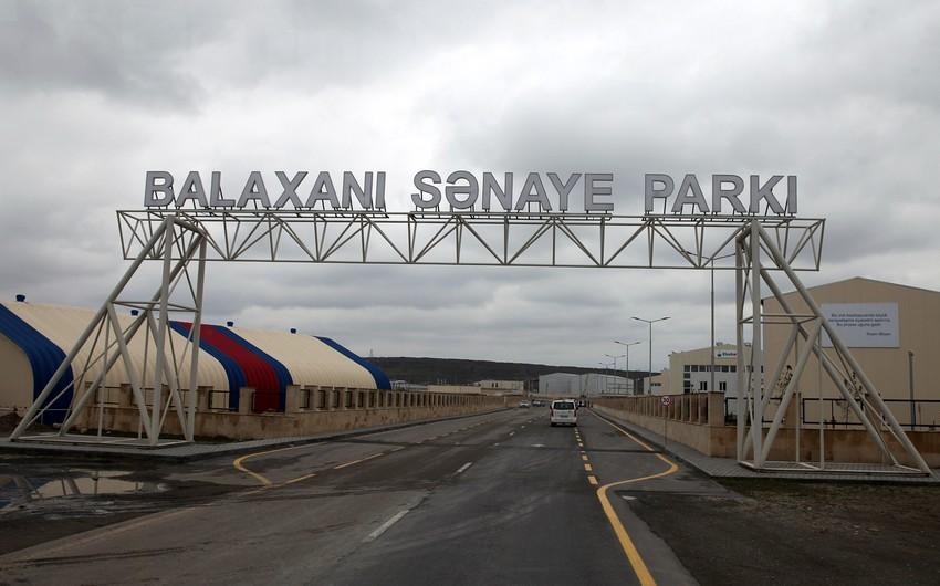 Prezidentin Balaxanı Sənaye Parkının genişləndirilməsi ilə bağlı sərəncamının icrasına başlanılıb