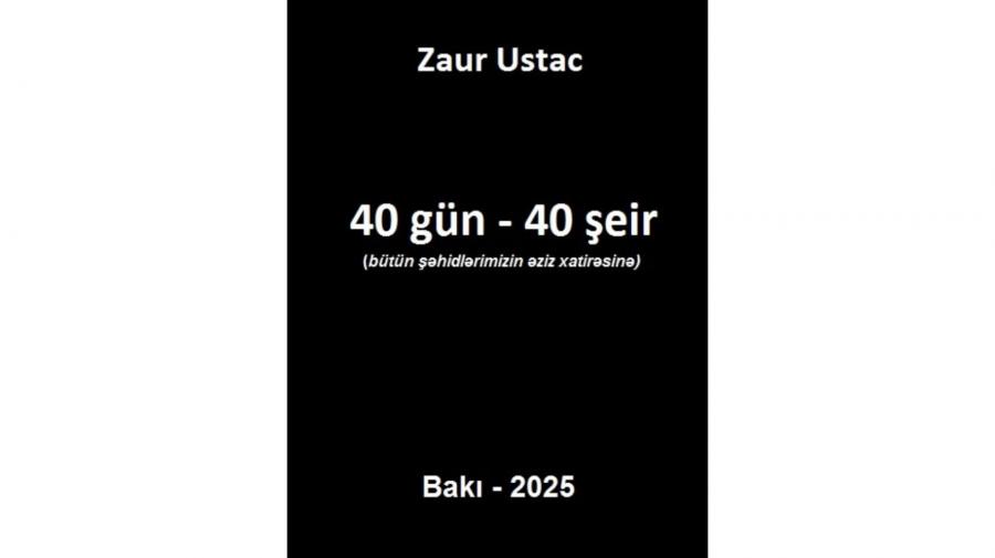"Qucağını geniş aç, gəlirəm, Ana torpaq!"