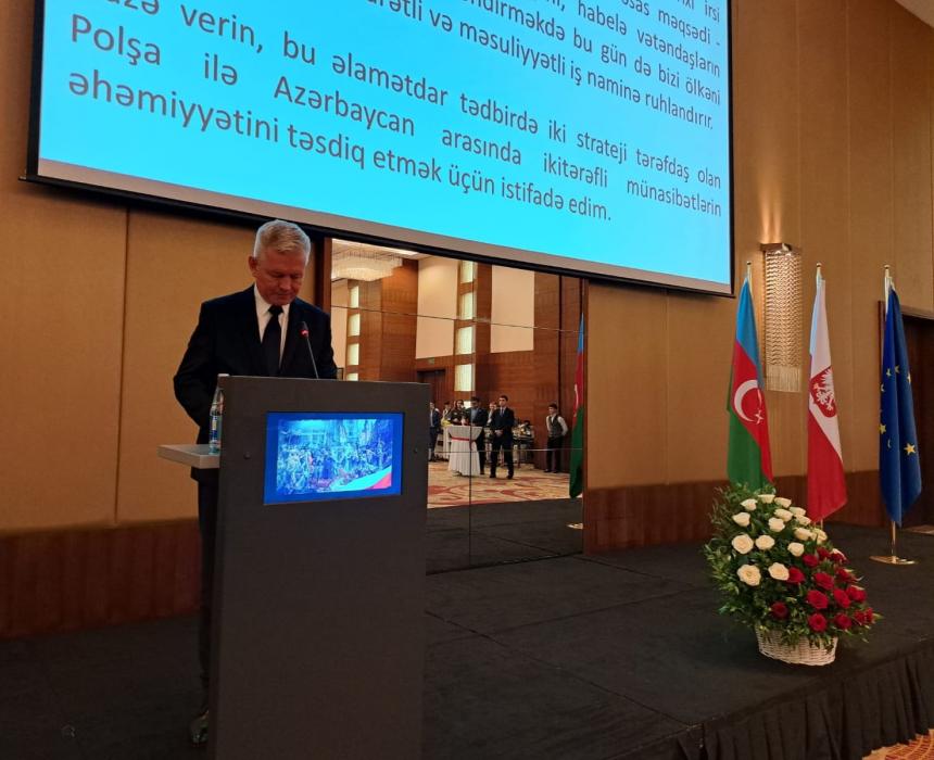 “Qarşıdakı dövr Polşa və Azərbaycan üçün səmərəli əməkdaşlıq dövrü olacaqdır” - Pavel Radomski