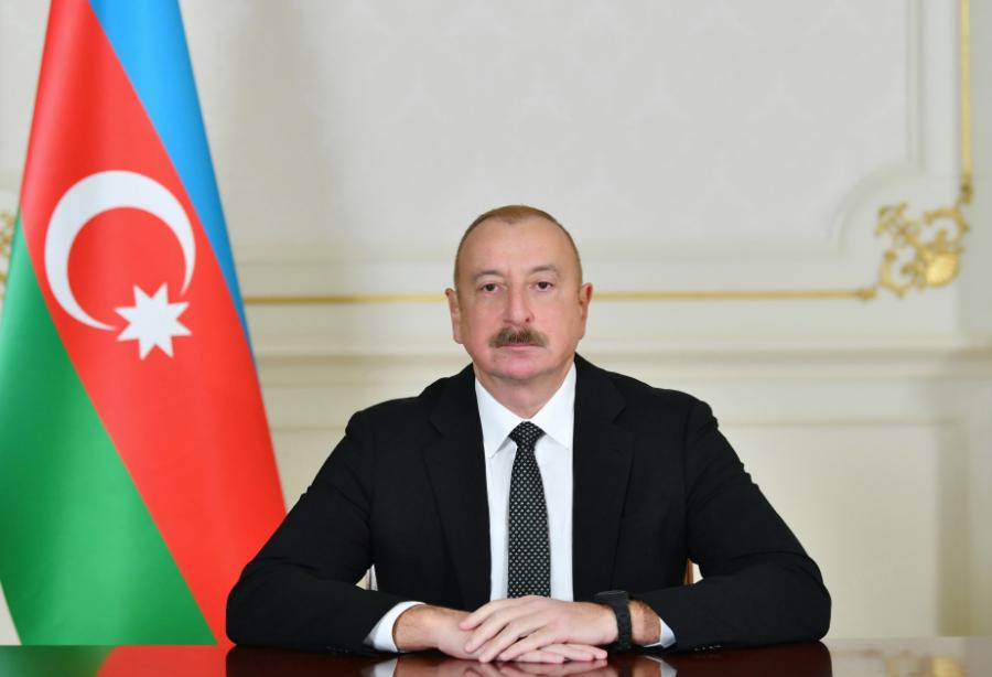 Azərbaycan Prezidenti Türkiyəni PKK-nın özünü ləğv etməsi münasibətilə təbrik edib