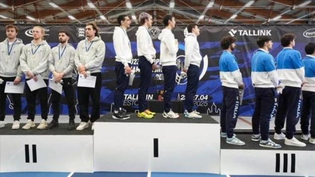 İsveçrəli qılıncoynadanlar Avropa çempionatında İsrailə etiraz ediblər