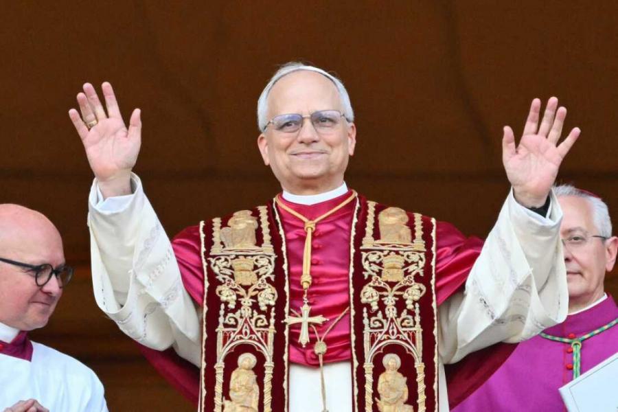 Roma Papası XIV Lev Ukrayna və Qəzza ilə bağlı çağırış edib