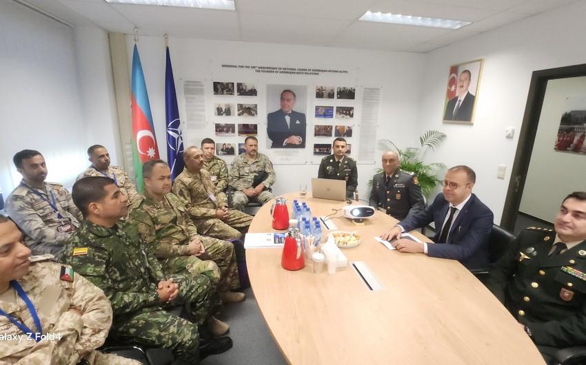 Azərbaycan NATO ilə əməkdaşlıq təcrübəsini yeddi ölkəyə təqdim edib