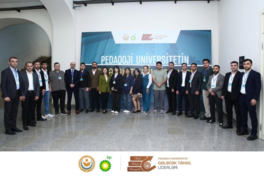 “Pedaqoji Universitetin Gələcək Təhsil Liderləri”nin finalı keçirilib