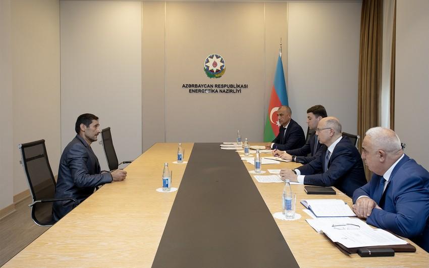 Pərviz Şahbazov nazirlikdə vətəndaşları qəbul edib