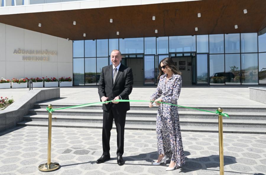 "Qarabağ qalib xalqa yaraşan formada yenidən qurulur, abadlaşır"