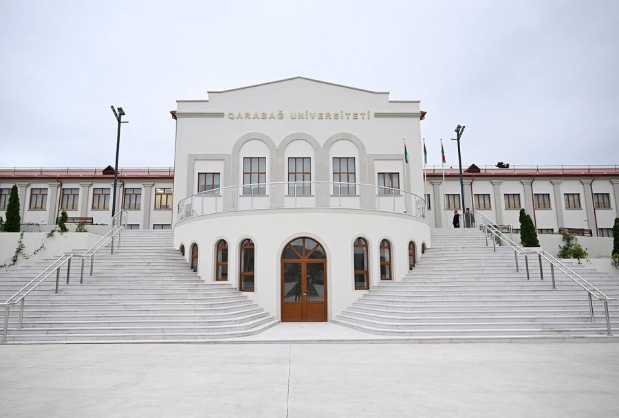 Yeni tədris ili üçün Qarabağ Universitetinə 1400-dək tələbənin qəbulu proqnozlaşdırılır