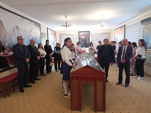 Nizami Muzeyinin açılışının 80 illiyi qeyd olundu