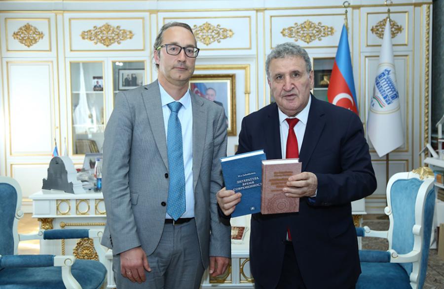 AMEA “Springer Nature” nəşriyyatı ilə əməkdaşlıq əlaqələri qurur