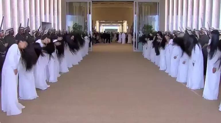Tramp üçün BƏƏ-də  qeyri-adi qarşılanma