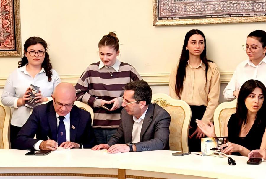 “Ulduz”lu görüşlər”in növbəti qonağı Elçin Mirzəbəyli olub