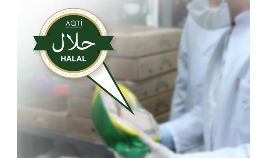 Azərbaycanda 14 müəssisə “HALAL” sertifikatı almaq üçün müraciət edib - AQTİ