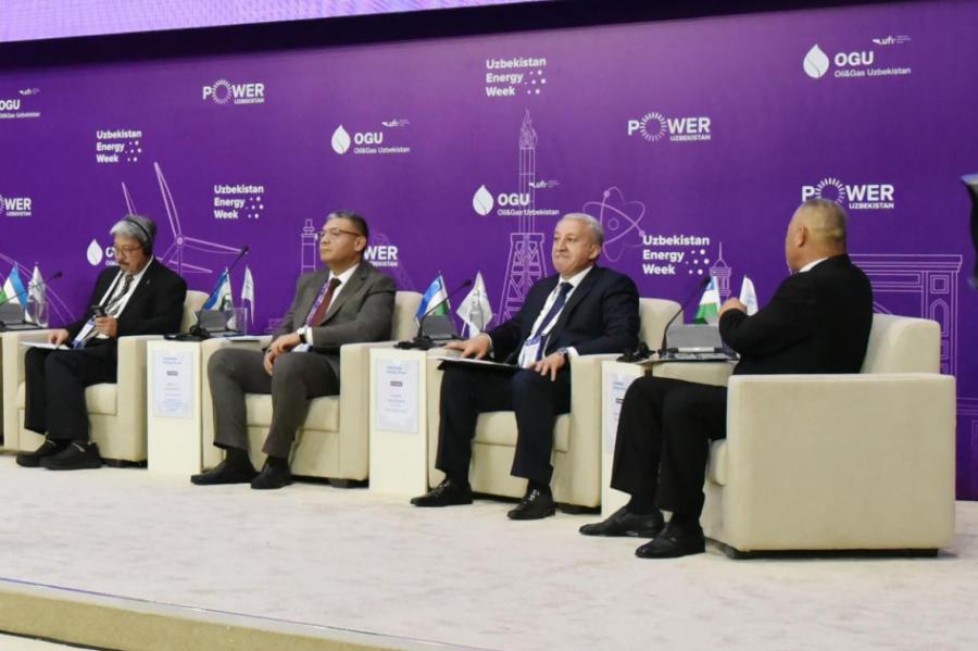 BANM nümayəndələri Daşkənddə keçirilən Beynəlxalq Energetika Forumunda iştirak ediblər