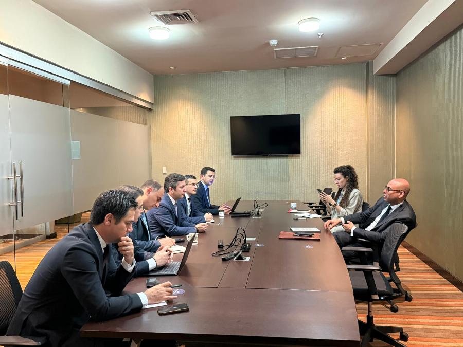 Yalçın Rəfiyevin rəhbərlik etdiyi nümayəndə heyəti Panamada İqlim Həftəsində iştirak edib
