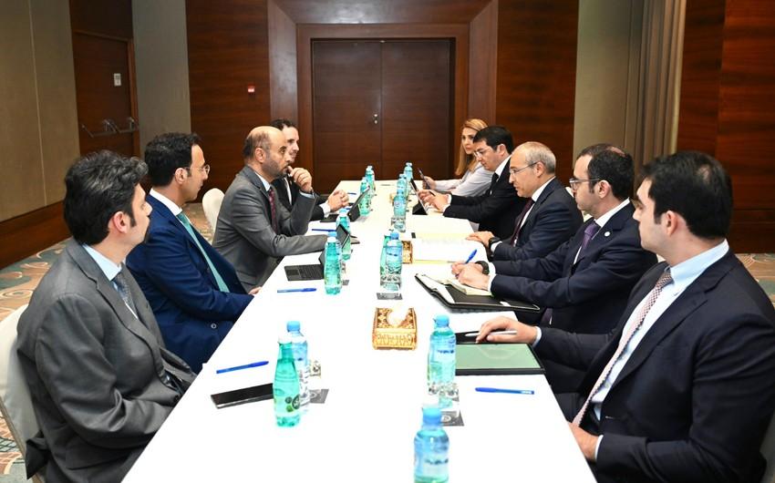 Azərbaycan və OPEC Fondu birgə fəaliyyət imkanlarını müzakirə edib