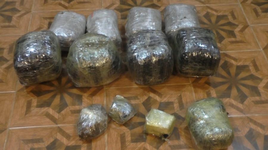 Masallıda 15 kiloqramdan artıq narkotik vasitə və psixotrop maddə dövriyyədən çıxarılıb
