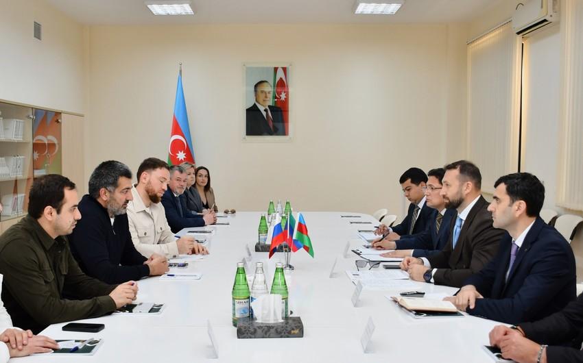 Dağıstanın iqtisadiyyat və ərazi inkişafı naziri Sumqayıt Kimya Sənaye Parkında olub