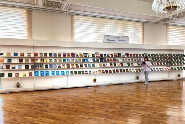 Milli Kitabxanada “Akademik Muxtar İmanov” adlı kitab sərgisi açılıb