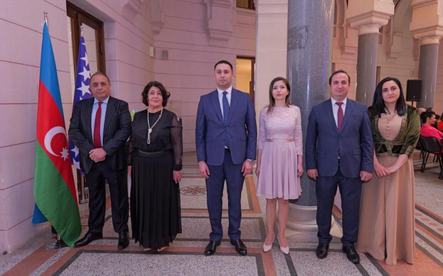 Azərbaycanın Müstəqillik Günü Bosniya və Herseqovinada qeyd olunub