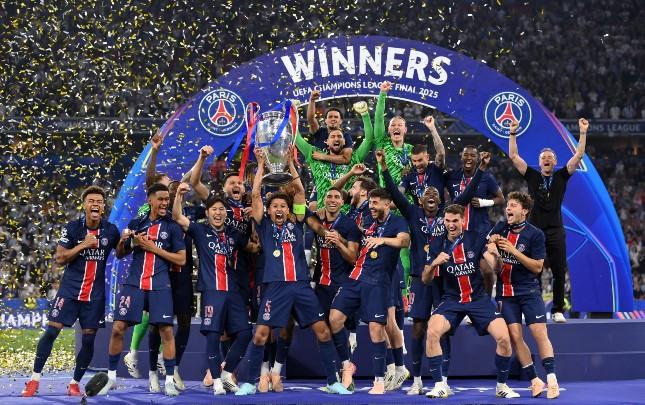 PSJ ilk dəfə Çempionlar Liqasının qalibi oldu