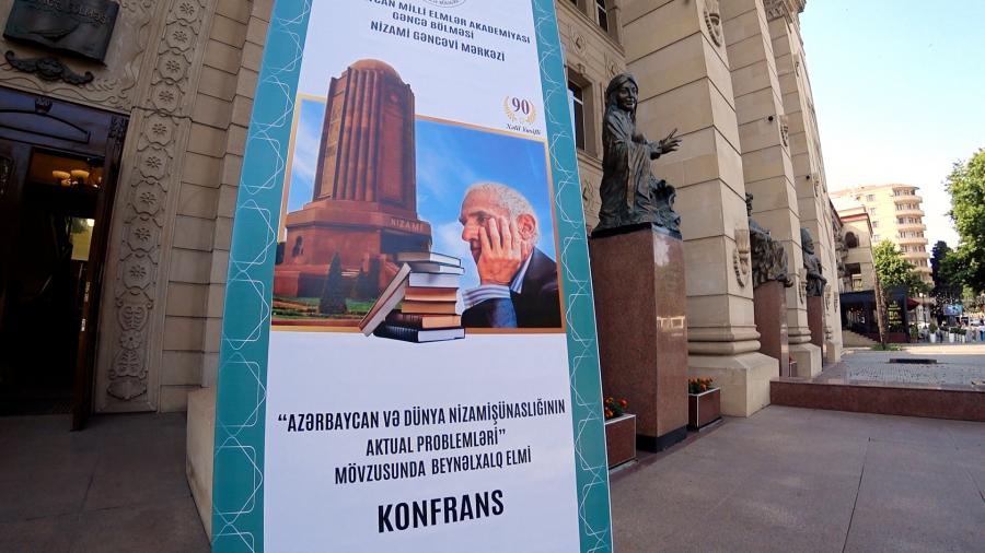 Fotoreportaj - Görkəmli alim Xəlil Yusiflinin xatirəsinə Gəncədə Beynəlxalq konfrans 