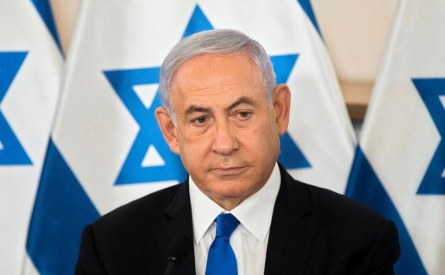 Netanyahu İsrail Hərbi Hava Qüvvələrinin aviabazasını ziyarət edib