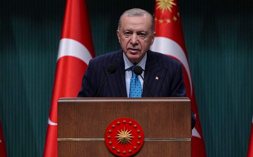 Ərdoğan: Türkiyə İran-İsrail müharibəsi ilə bağlı öhdəsinə düşən hər şeyi etməyə hazırdır
