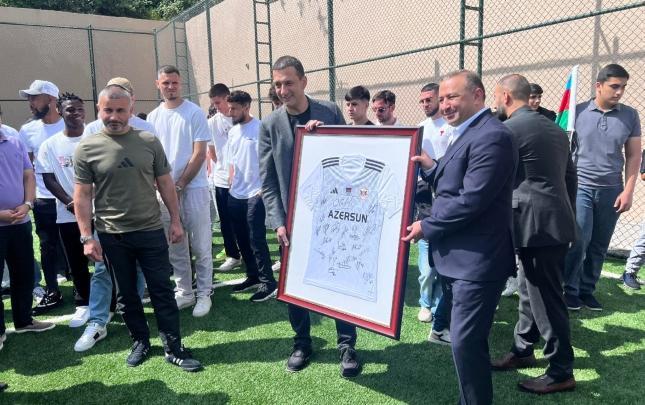 "Qarabağ" Şuşada - FOTOLAR