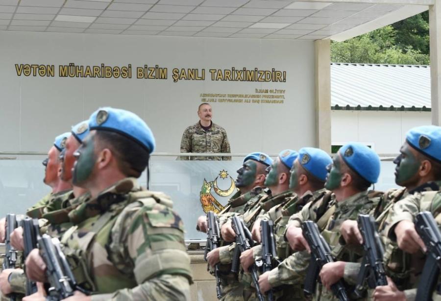 107 yaşlı Azərbaycan Ordusu